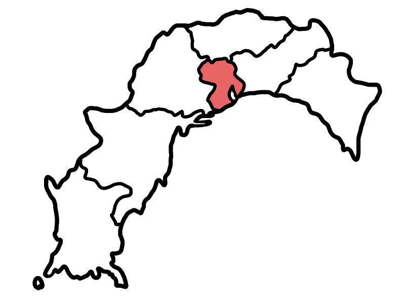 高知市エリア地図