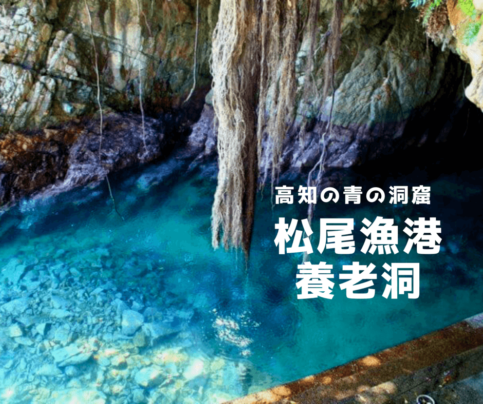 高知に青の洞窟があった 松尾漁港にある養老洞へ行ってみよう いこいこ高知 くまログ