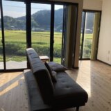 貸切宿「芽」からの風景