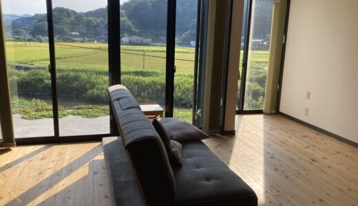 【宿泊レビュー】高知の貸切宿「芽」が最高すぎた！田舎の夏休み体験レポ