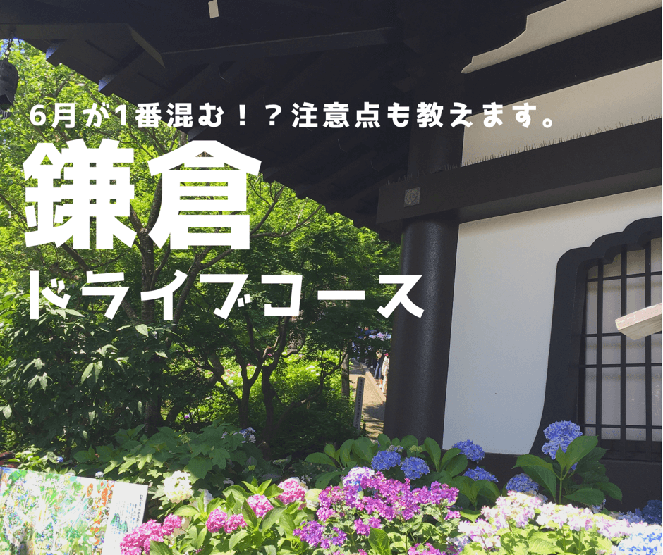 6月の鎌倉観光 大人が好きそうな日帰りドライブコースを紹介します くまログ